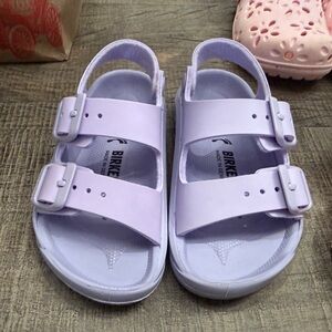 Birkenstock Kids Light Purple Sandals